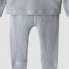 ZR Crew Neck Grey Thermal 2 Piece Set 10411