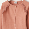 Tao Style Shoulder Tea Pink Cardigan 10427
