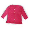 M&S Embossed Dots Dark Pink Cardigan 10440