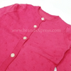 M&S Embossed Dots Dark Pink Cardigan 10440