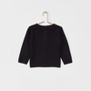 KB Ottoman Look Black Zipper Sweater  10444