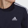 ADDS Embroided Logo 3 Stripes  Sports Fleece Navy Blue Sweatshirt 10449