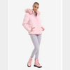 Hot Topic Faux Fur Pink Unicorn Puffer Jacket 10460
