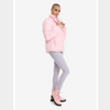 Hot Topic Faux Fur Pink Unicorn Puffer Jacket 10460