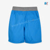 LP Contrast Belt Blue Cotton Shorts 9325