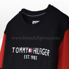 TMY Style Sleeves Black Terry Sweatshirt 10486