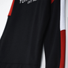TMY Style Sleeves Black Terry Sweatshirt 10486