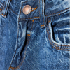 GS Loose & Pocket Style Blue Denim 10489