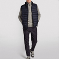 RL Small Red Pony Sleevesless Navy Blue Gilet 10492