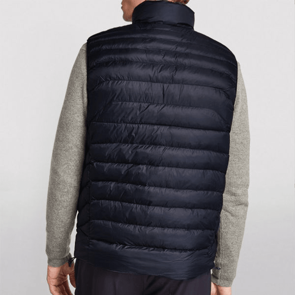 RL Small Red Pony Sleevesless Navy Blue Gilet 10492