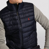 RL Small Red Pony Sleevesless Navy Blue Gilet 10492