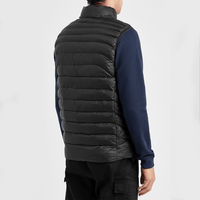 RL Small Red Pony Sleevesless Black Gilet 10493