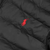 RL Small Red Pony Sleevesless Black Gilet 10493
