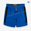 ZR Getting Player Zip Pockets Royal Blue Shorts 9319