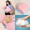 SU Pink Baby Carry Nest 10497