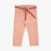 KB Eco Rough Bottom Soft Orange Denim With Zebra Cord 9488