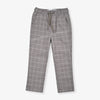 PM Thick Cotton Jogger Style Brown Check Pant 9492