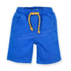 B.X Royal Blue Cotton Shorts With Yellow Cord 9536