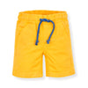B.X Yellow Cotton Short With Blue Cord 9532