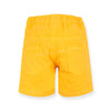 B.X Yellow Cotton Short With Blue Cord 9532