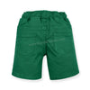 B.X Green Cotton Shorts With Yellow Cord 9535