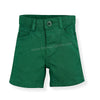 B.X Green Button Cotton Shorts 9530