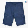 B.X Six Pockets Cadet Blue Cargo Cotton Shorts 9567