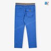 SM Contrast Waist Royal Blue Cotton Jogger 9625