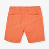 NPO Kids Front Pockets Orange Cotton Shorts 9626