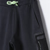 LFT Jogger Bermuda With Pocket Dark Grey Shorts 10756