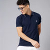 RL Small Embroided Pony Mid Blue Polo 10774