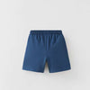 ZR Future Begins Aegean Blue Terry Shorts 10974