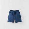 ZR Future Begins Aegean Blue Terry Shorts 10974