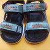 ABC Orange Spiderman Black Sandals 10832