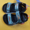 ABC Orange Spiderman Black Sandals 10832
