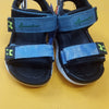ABC Green Astronaut Black Sandals 10833