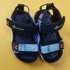 ABC Orange Astronaut Black Sandals 10834