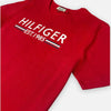 T.H Est 1985 Logo Red Tshirt 10847
