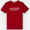 T.H Est 1985 Logo Red Tshirt 10847