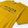 T.H Est 1985 Logo Mustard Tshirt 10848