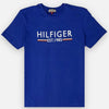 T.H Est 1985 Logo Royal Blue Tshirt 10851