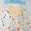 T.T Bear & Cars Style 5 Pieces Body Suit 10928