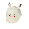 CN Pikachu Face Cream Cap 10937