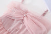 XTG Chest Frill & Bilton Pink Net Fancy Frock 9114