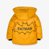 JPF Batman 1975 Mustard Hooded Puffer Jacket 9820