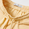 ZR Future Begins Pale Yellow Terry Shorts 10968