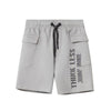 SFR King Of Street Cord Grey Cargo Terry Shorts 10975