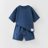 ZR Future Begins T-Shirt With Shorts Aegean Blue 2 Piece Set 10976