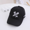 BOY Embroidered Logo Black Cap 9201