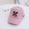 BOY Embroidered Blossom Pink Cap 9205
